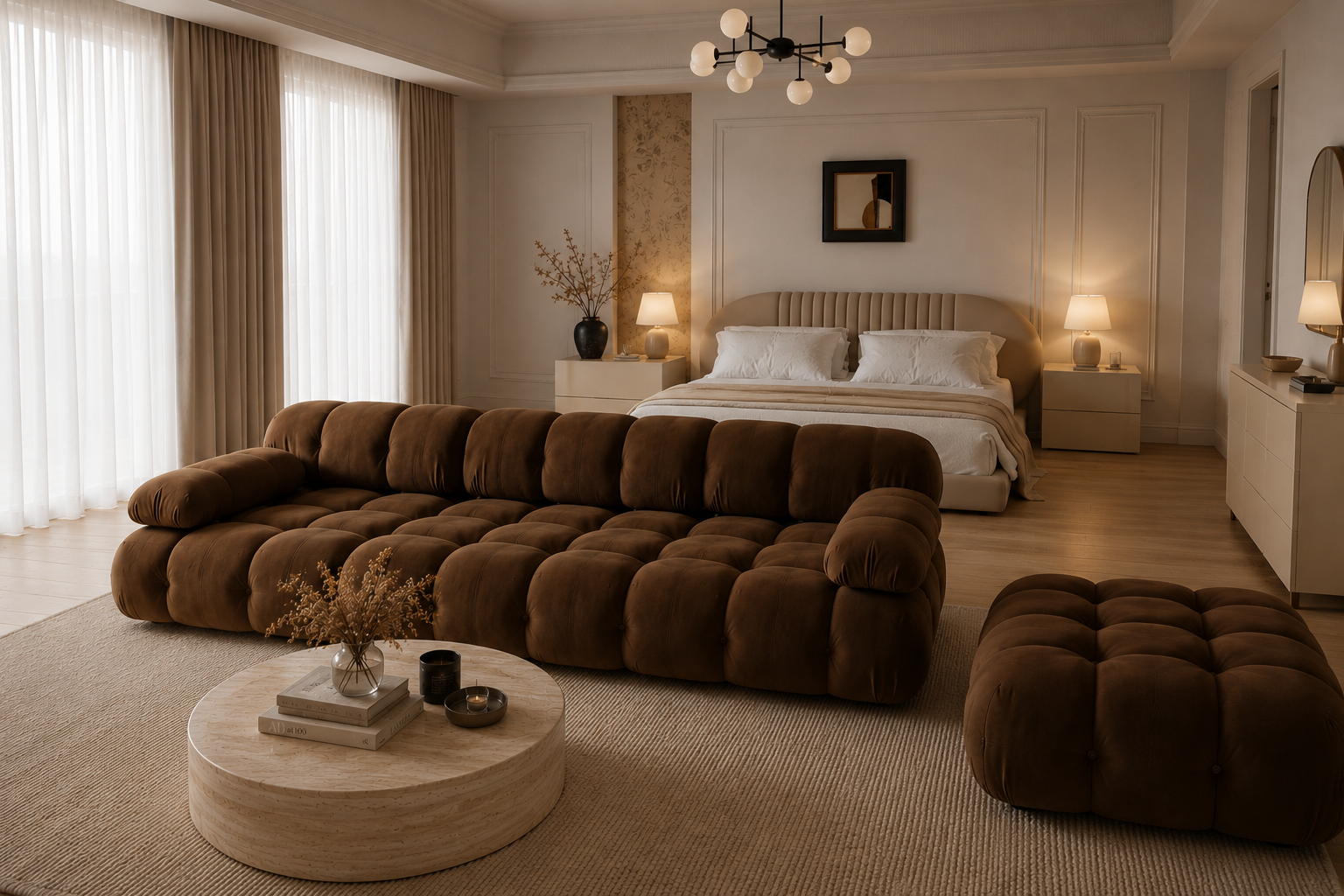 Marshmallow Lounge Sofa: Model Gen Z®