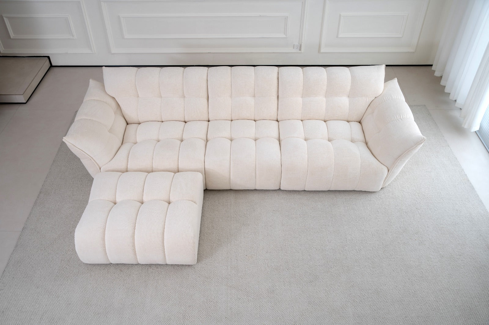 Nova Cloud Modular Chaise : Model Gen Z®
