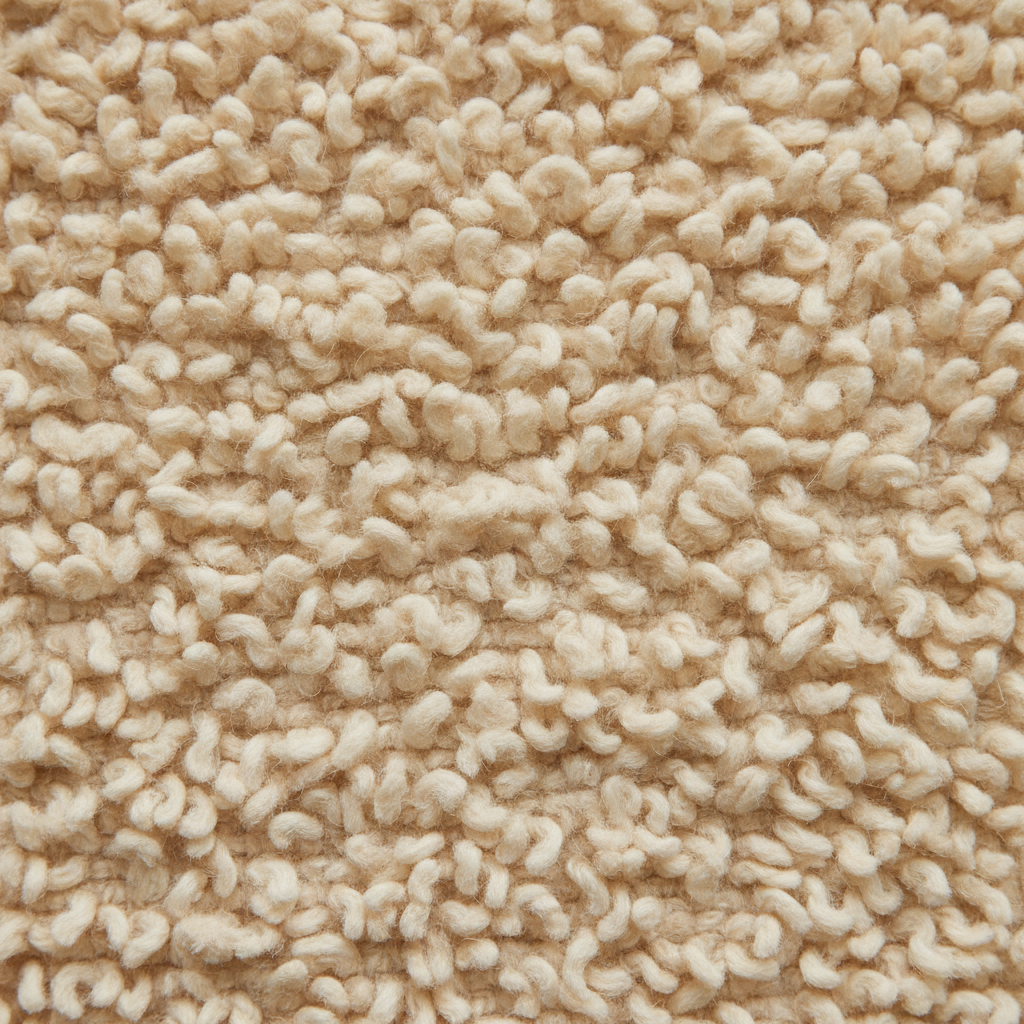 Teddy Bouclé — Color-107 Ivory Cream